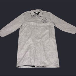 RARE “HONOR THE GIFT” ALMA MATER COAT JACKET - GRAY